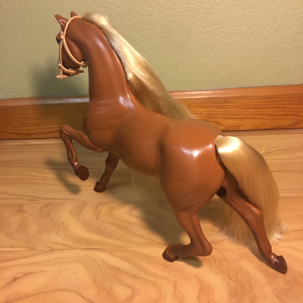 Vintage 1983 Barbie High Stepper Horse - Picture 6 of 12